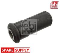 BUSH, LEAF SPRING FOR FORD TRANSIT CONNECT FEBI BILSTEIN 104775 FITS REAR AXLE