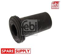 BUSH, LEAF SPRING FOR HYUNDAI H-1 FEBI BILSTEIN 41541 FITS REAR AXLE, UPPER
