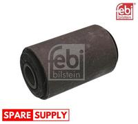 BUSH, LEAF SPRING FOR ISUZU D-MAX KB, KB IV/V FEBI BILSTEIN 43299