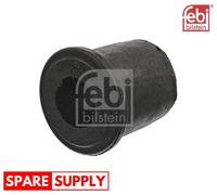 BUSH, LEAF SPRING FOR MAZDA B-SERIE FEBI BILSTEIN 42337 FITS REAR AXLE, LOWER