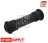 BUSH, LEAF SPRING FOR MERCEDES-BENZ B901 B903 FEBI BILSTEIN 17795 FITS REAR AXLE