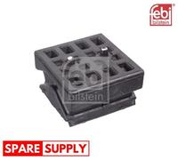 BUSH, LEAF SPRING FOR MERCEDES-BENZ FEBI BILSTEIN 102144