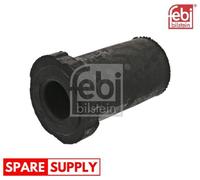 BUSH, LEAF SPRING FOR MITSUBISHI FEBI BILSTEIN 41108