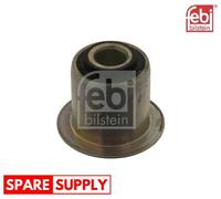 BUSH, LEAF SPRING FOR PEUGEOT BOXER FEBI BILSTEIN 12763 FITS REAR AXLE, REAR