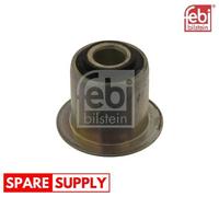BUSH, LEAF SPRING FOR PEUGEOT BOXER FEBI BILSTEIN 12763 FITS REAR AXLE, REAR