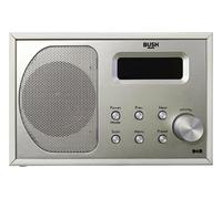 Bush Lisbon DAB/FM Portable Radio - White Wood Effect