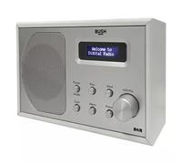 Bush Lisbon DAB/FM Portable Radio - White Wood Effect
