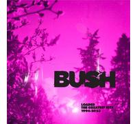Bush - Loaded: The Greatest Hits 1994-2023 [New Vinyl LP] Clear Vinyl