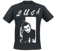 Bush Logo Photo T-Shirt black M