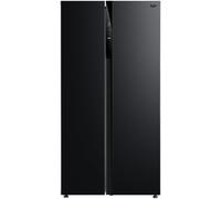 Bush MESBSB23E American Fridge Freezer - Black