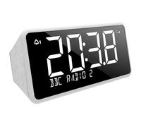 Bush Oxford DAB+/FM Clock Radio - White