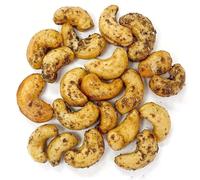 Bush Pepper Cashews - Roasted Cashew Nuts with Cracked Black Pepper & Sea Salt | Spicy Snack, Vegetarian Friendly | Bold Flavour | Multiple Pack Sizes 1kg
