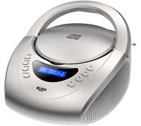 Bush Portable CD/Digital DAB/DAB+ FM Stereo Boombox - Silver