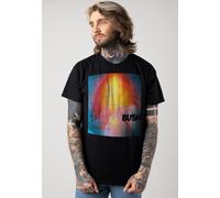 Bush - Rainbow Logo - T-Shirt - black - L - 100% Cotton,Jersey L