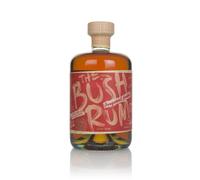 The Bush Rum Co. Original Spiced Rum With Tropical Notes | 100% Recycled Bottle/Recyclable Pack| 37.5% ABV 70cl