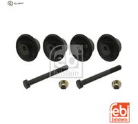 BUSH SET AXLE BEAM 01196 FOR VW JK/RA/CY/CR/YP/WV/WY/YN 1.6L DZ/RM/JN/DS 1.8L