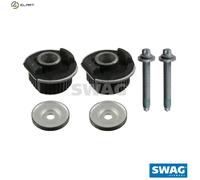 SWAG 10 92 2266 Bearing Set, axle beam for MERCEDES-BENZ