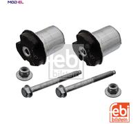 BUSH SET AXLE BEAM 44700 FOR RENAULT D7F720/710/722/746 1.1L 4cyl CLIO II