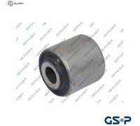 Suspension bush Rear Axle both sides 516398 GSP for SSANGYONG KYRON ACTYON I