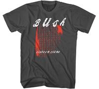 Bush Sixteen Stone Album Red Men's T Shirt 90s Rock Band Gavin Rossdale Merch