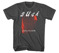 Bush Sixteen Stone Album Red Men's T Shirt 90s Rock Band Gavin Rossdale Merch Grey XL