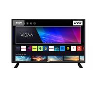 Bush SMART TV DVD Combi H236V6D 24" HD Ready Freeview Play Miracast