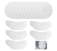 Bush Tumble Dryer Filter, 15PCS Tumble Dryer Cloth Exhaust Filter, Universal Cloth Dryer Exhaust,Tumble Dryer Filter Replacement for Clothes Dryers Filters Replacement[Energy Class A]