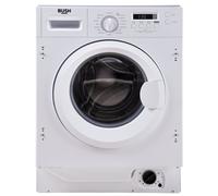 Bush WDSAEINT86 8KG/6KG 1400 Spin Integrated Washer Dryer