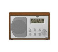 Bush Wooden DAB Radio - Compact
