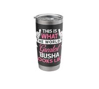 Busha Design: World's Greatest Busha Stainless Steel Insulated Tumbler