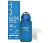 Bushbalm Roller Rescue Ingrown Hair Serum Includes AHA and BHA - Exfoliating Soothing Cooling for Intimate Areas Underarms - Helps With Razor