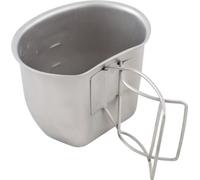 Bushcraft BCB Crusader Cup Canteen - Silver
