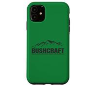 Bushcraft Bush Genius with a Touch of Craftiness Case for iPhone 11