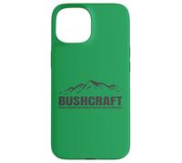 Bushcraft Bush Genius with a Touch of Craftiness Case for iPhone 15