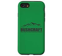 Bushcraft Bush Genius with a Touch of Craftiness Case for iPhone SE (2020) / 7/8
