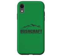 Bushcraft Bush Genius with a Touch of Craftiness Case for iPhone XR