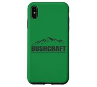 Bushcraft Bush Genius with a Touch of Craftiness Case for iPhone XS Max