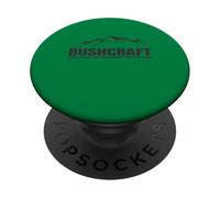 Bushcraft Bush Genius with a Touch of Craftiness PopSockets Adhesive PopGrip