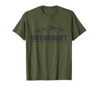 Bushcraft Bush Genius with a Touch of Craftiness T-Shirt