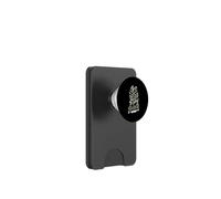 Bushcraft Camping Go Wild Stay Skilled PopSockets PopWallet for MagSafe