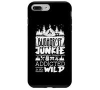 Bushcraft Camping Junkie Addicted To The Wild Case for iPhone 7 Plus/8 Plus