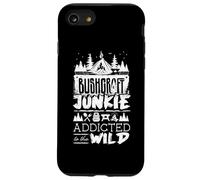 Bushcraft Camping Junkie Addicted To The Wild Case for iPhone SE (2020) / 7/8