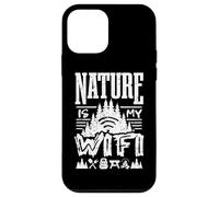 Bushcraft Camping Nature Is My Wifi Nature Bushcraft Case for iPhone 12 mini