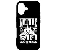 Bushcraft Camping Nature Is My Wifi Nature Bushcraft Case for iPhone 17