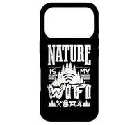 Bushcraft Camping Nature Is My Wifi Nature Bushcraft Case for iPhone 17 Pro