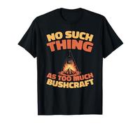 Bushcraft Camping - Outdoor Skills Nature Survival Skill T-Shirt