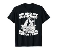 Bushcraft Camping Outdoor Skills - Nature Survival Skill T-Shirt