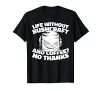 Bushcraft Camping Skills Outdoor - Nature Survival Skill T-Shirt