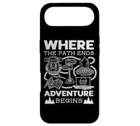 Bushcraft Camping Where The Path Ends Adventure Begins Case for iPhone Air
