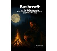 Bushcraft en la Naturaleza: Guía Ilustrada de Técnicas Tradicionales para Vivir al Aire Libre ([ES] Manual de Supervivencia Real)